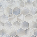 MSI Akoya Pearl 3" Hexagon Mosaic Tile