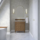 James Martin Brittany 30" Single Bathroom Vanity, Pecan