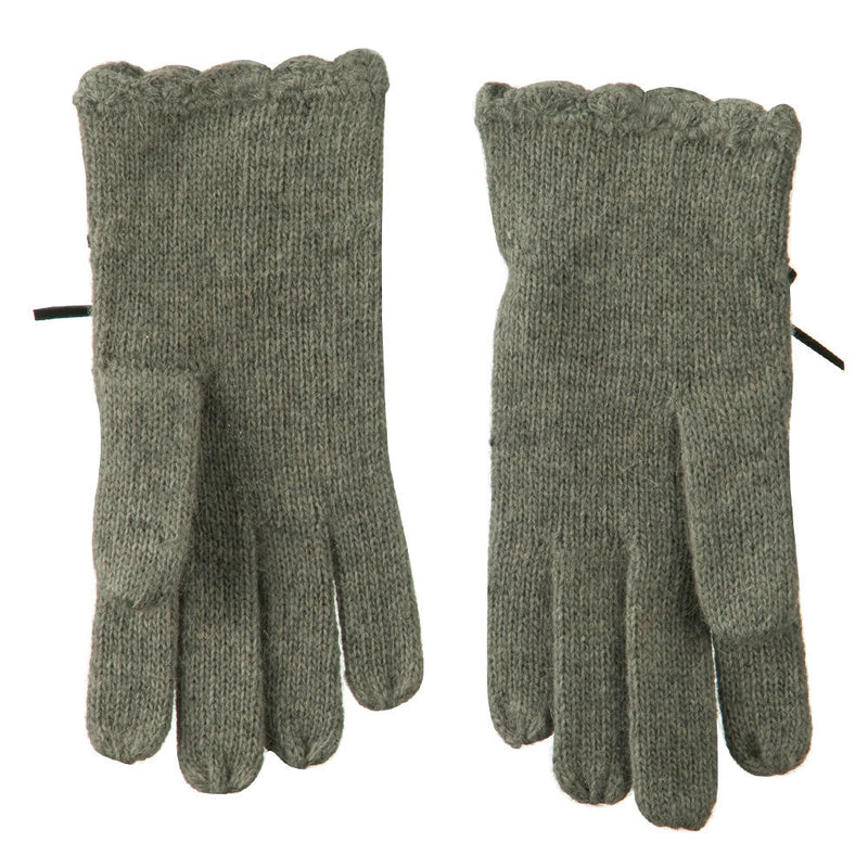 Ladies Angora Lace Glove