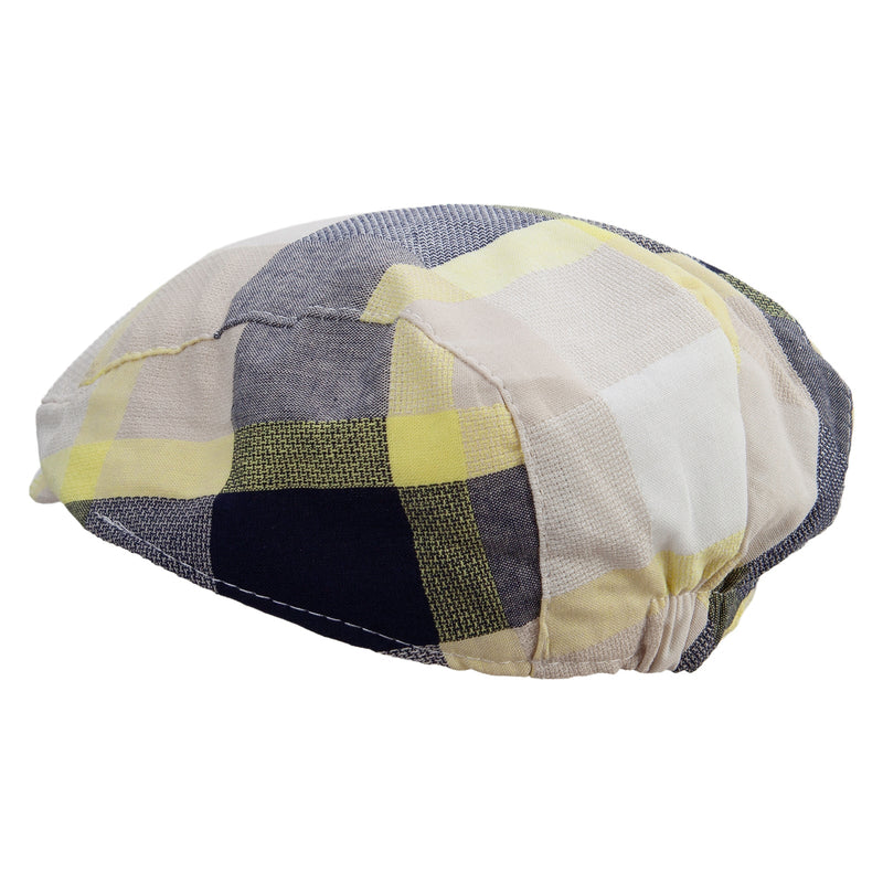Boy's Plaid Ivy Cap