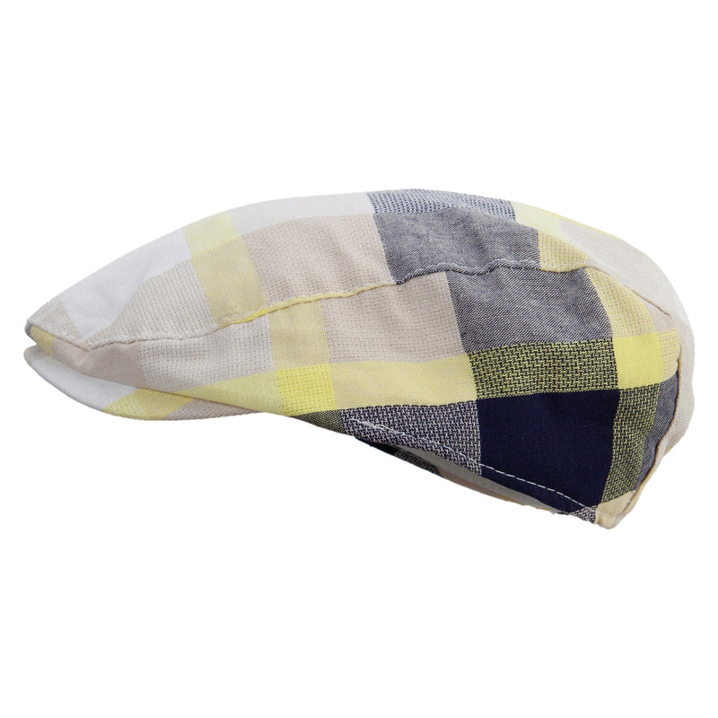 Boy's Plaid Ivy Cap