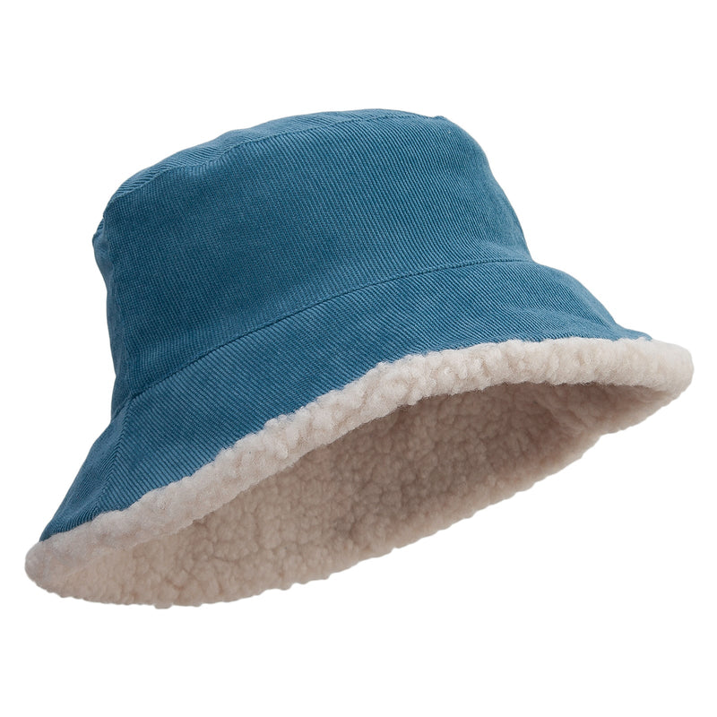 Women's Fleece Corduroy Bucket Hat