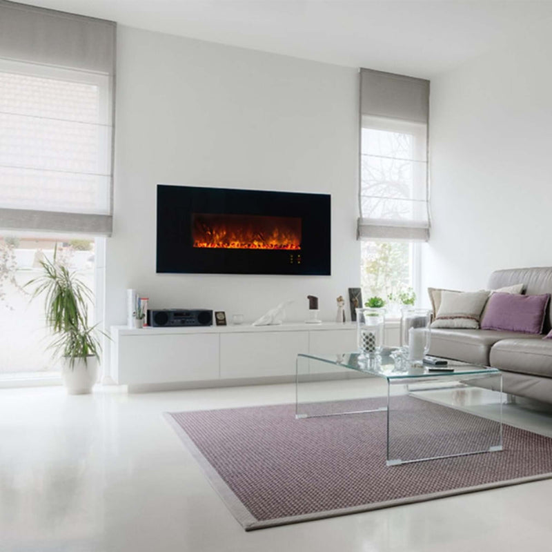 Modern Flames Ambiance Built-In Electric Fireplace With LED Flame Technology, 60" [AL60CLX2-G] (SAK12890)