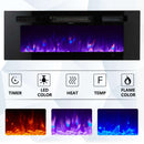 Modern Flames Ambiance Built-In Electric Fireplace With LED Flame Technology, 60" [AL60CLX2-G] (SAK12890)