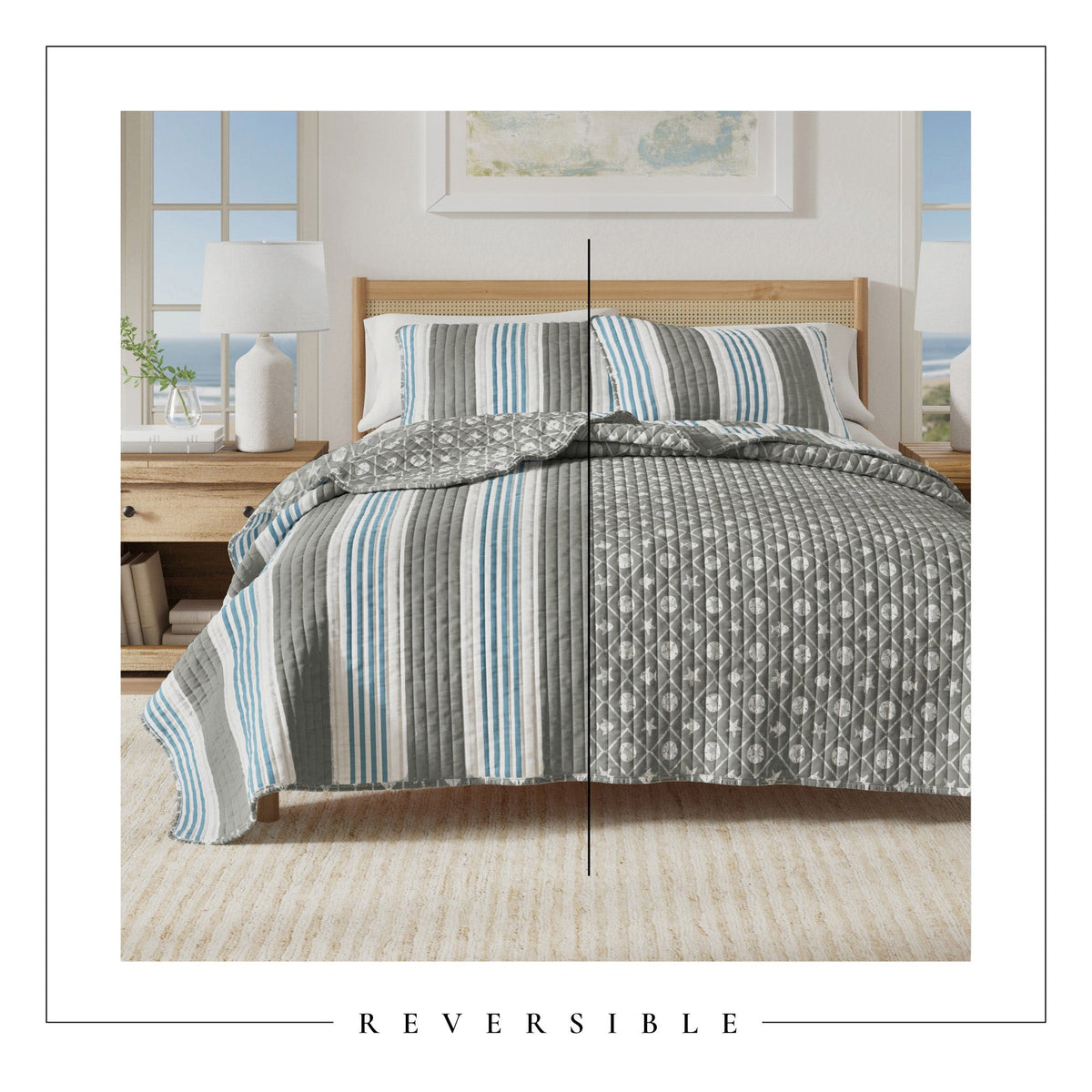 St. Croix Collection Coastal Quilt Set, photo 4 of 6