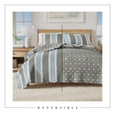 St. Croix Collection Coastal Quilt Set by Great Bay Home