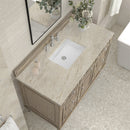James Martin Lorelai 48" Single Bathroom Vanity, Whitewashed Oak