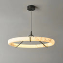 Alabaster Aura Circular Chandelier