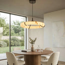 Alabaster Aura Circular Chandelier