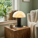 Alabaster Ben Swildens Modern Table Lamp