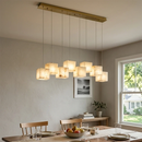 Alabaster Box Chandelier