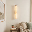 Alabaster Callisto Cylindrical Wall Lamp