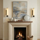 Alabaster Elara Cylindrical Wall Lamp