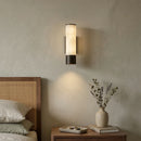 Alabaster Elara Cylindrical Wall Lamp