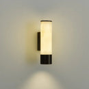 Alabaster Elara Cylindrical Wall Lamp
