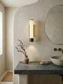 Alabaster Elara Cylindrical Wall Lamp
