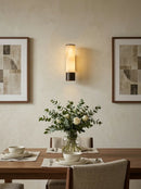 Alabaster Elara Cylindrical Wall Lamp
