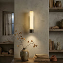 Alabaster Elara Cylindrical Wall Lamp