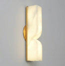 Alabaster Essence Rectangle Wall Sconce