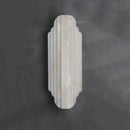 Alabaster Estelle Vertical Stripes Wall Sconce
