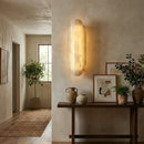 Alabaster Estelle Vertical Stripes Wall Sconce