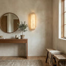 Alabaster Estelle Vertical Stripes Wall Sconce