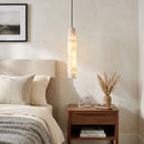 Alabaster Flute Luxury Pendant Light