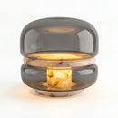 Alabaster Glass Table Lamp