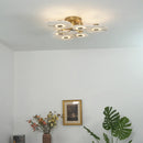 Alabaster Holmdel Ceiling Lamp