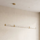 Alabaster Linear Pendant Light