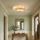 Alabaster Luriel Disk Ceiling Light