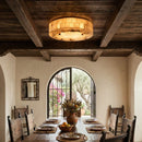 Alabaster Luriel Disk Ceiling Light