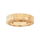 Alabaster Luriel Disk Ceiling Light