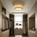 Alabaster Luriel Disk Ceiling Light