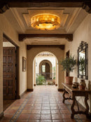 Alabaster Luriel Disk Ceiling Light