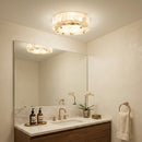 Alabaster Luriel Disk Ceiling Light