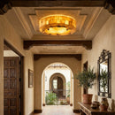 Alabaster Luriel Disk Ceiling Light