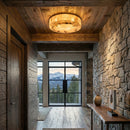 Alabaster Luriel Disk Ceiling Light