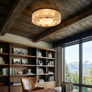 Alabaster Luriel Disk Ceiling Light
