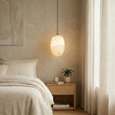 Alabaster Modern Pebble Pendant Lamp