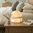 Alabaster Mona Table Lamp