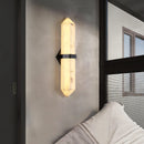 Alabaster Obelisk Wall Sconce