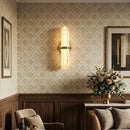 Alabaster Obelisk Wall Sconce