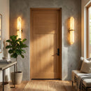 Alabaster Obelisk Wall Sconce