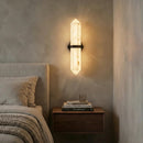 Alabaster Obelisk Wall Sconce