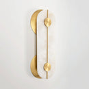 Alabaster Obvara Oval Wall Light
