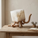 Alabaster Octavia Sculpture Table Lamp