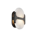 Alabaster Odin Oval Wall Sconce