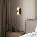 Alabaster Odin Oval Wall Sconce