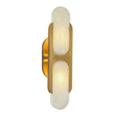 Alabaster Odin Oval Wall Sconce